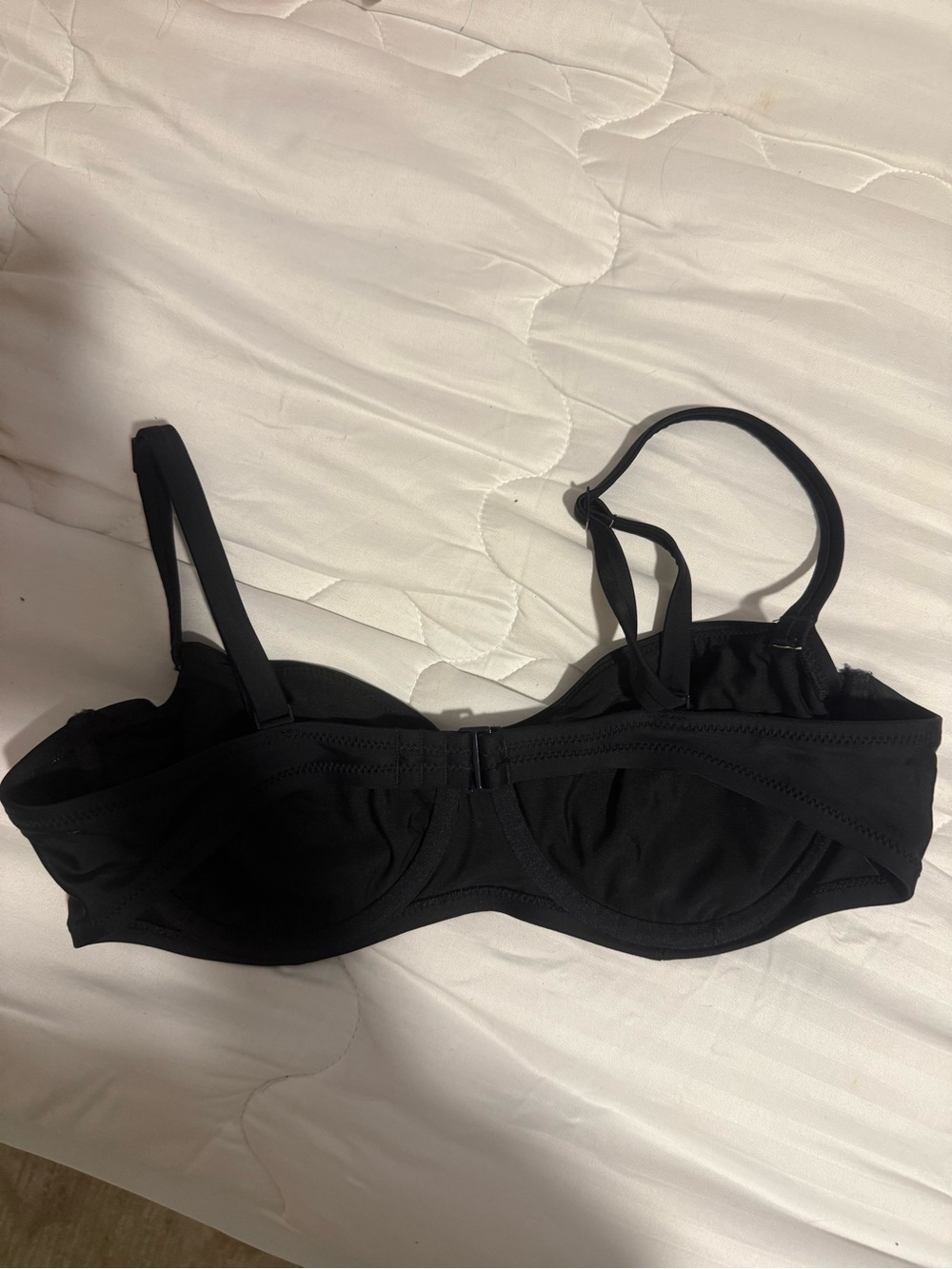 aerie Black Underwire bikini swim with Adjustable Straps - Picture 2 of 3